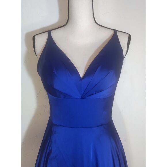 Cinderella Divine Formal Blue Dress - Picture 2 of 8